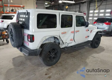 2022 Jeep Wrangler Unlimited Sahara Altitude 4X4 from USA, damaged, VIN 1C4HJXEG3NW149845
